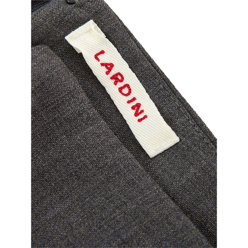 Jupe crayon en laine gris chic