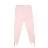 Elegantes pantalones de viscosa rosa para estilo elegante