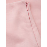 Elegantes pantalones de viscosa rosa para estilo elegante