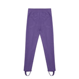 Pantalon viscose violet élégant