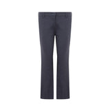 Pantalon en lin bleu chic