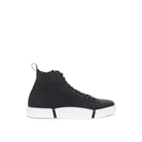 Elegante Wildleder -Turnschuhe in Chic Black