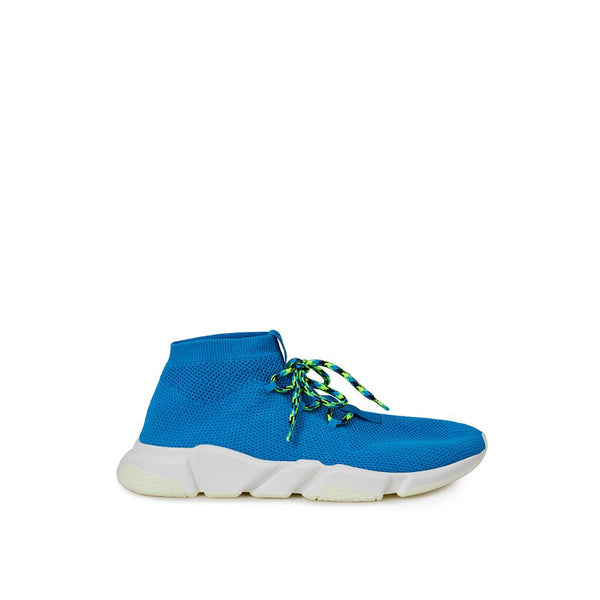 Sneaker cotone blu squisite per uomini