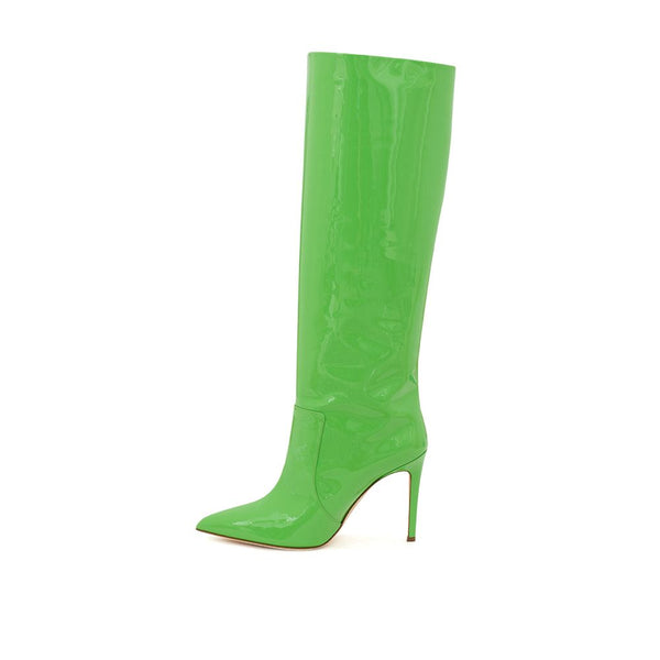 Emerald Elegance Boots