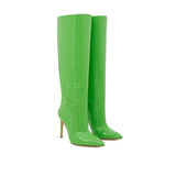 Emerald Elegance Boots