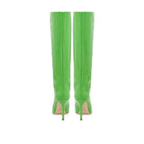 Emerald Elegance Boots