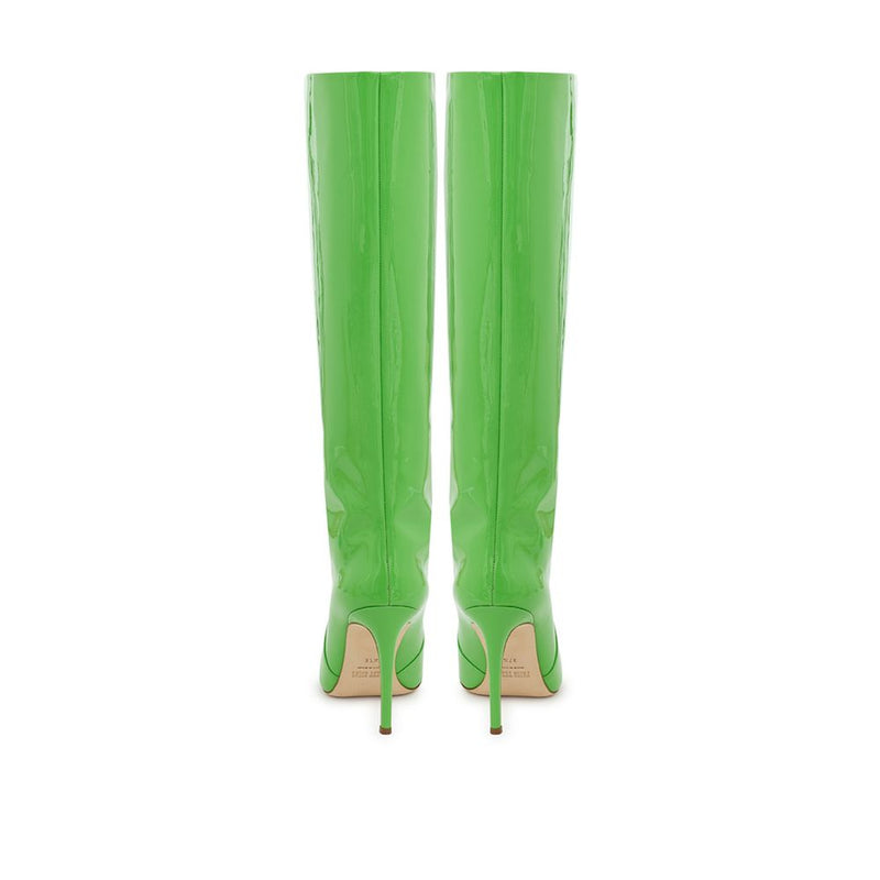 Emerald Elegance Boots