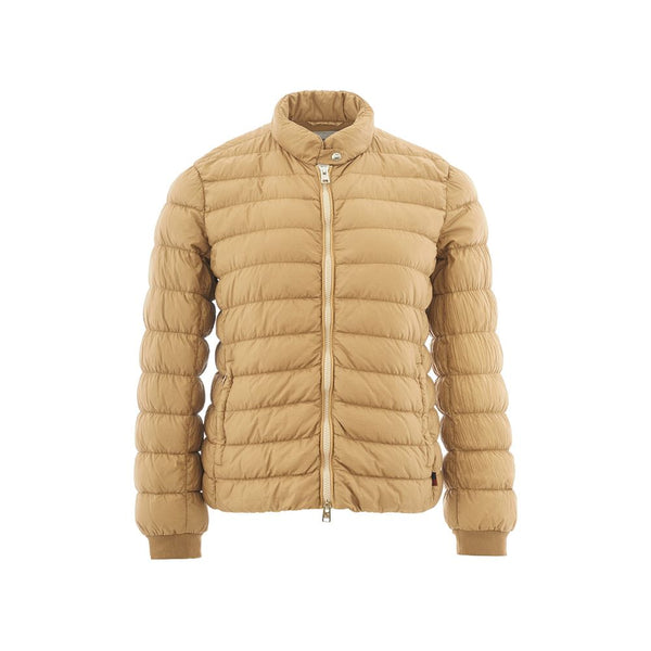 Cappotto invernale in poliammide beige