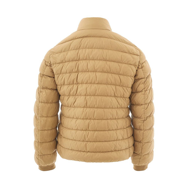 Cappotto invernale in poliammide beige