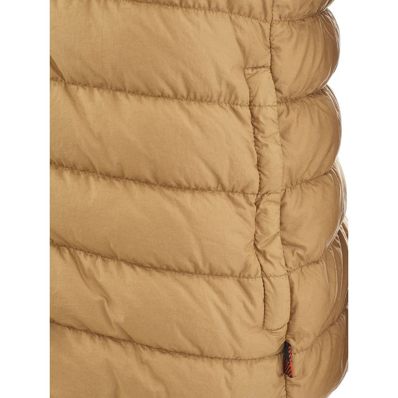 Mateau d'hiver chic beige Polyamide Chic