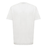 Chic White Cotton Staple Tee