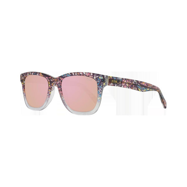 Lunettes de soleil multicolores