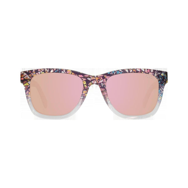 Lunettes de soleil multicolores