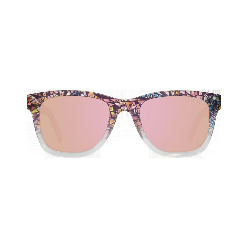 Lunettes de soleil multicolores