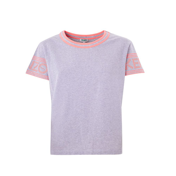 Chic Grey Cotton Top für anspruchsvollen Stil