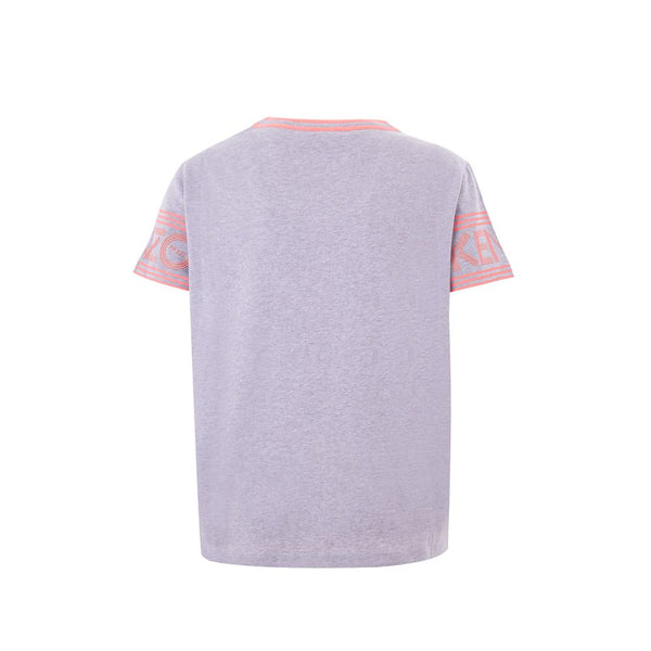 Top en coton gris chic pour style sophistiqué