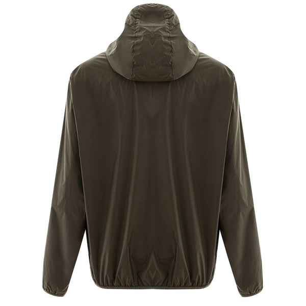 Veste en polyamide vert