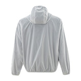 Chaqueta de poliamida gris