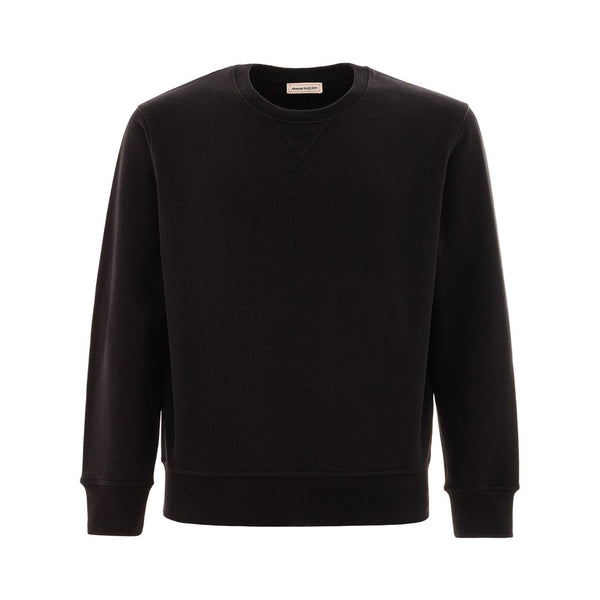 Pull en coton noir