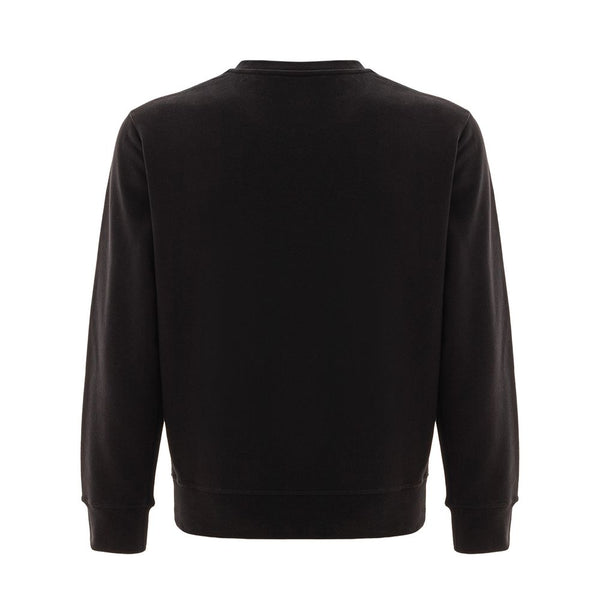 Pull en coton noir