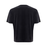 T-shirt in cotone nero