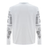 T-shirt di cotone bianco