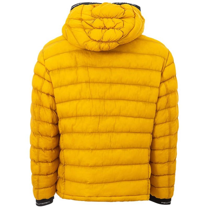 Veste légère jaune du soleil