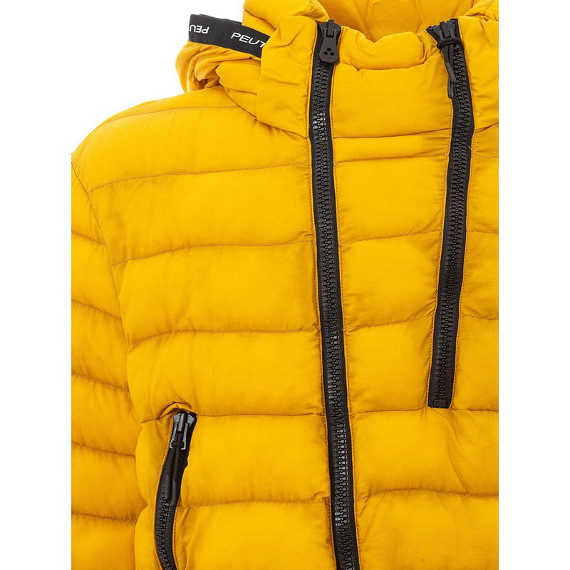 Veste légère jaune du soleil