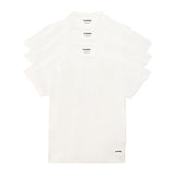 T-shirt biologique en coton blanc