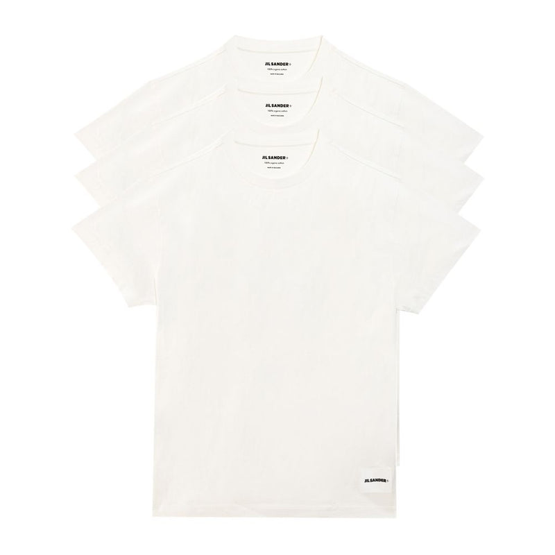 T-shirt biologique en coton blanc