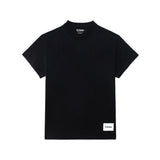 Black Cotton Organic T-shirt