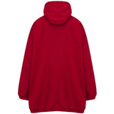 Pull en coton rouge