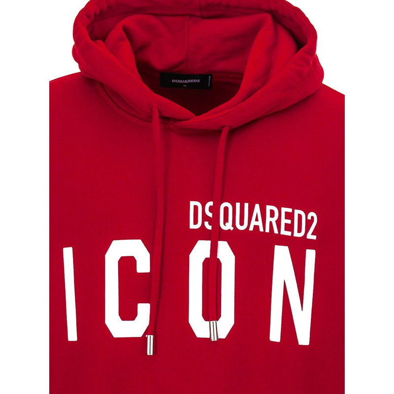 Pull en coton rouge