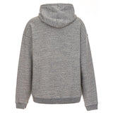 Pull en coton gris