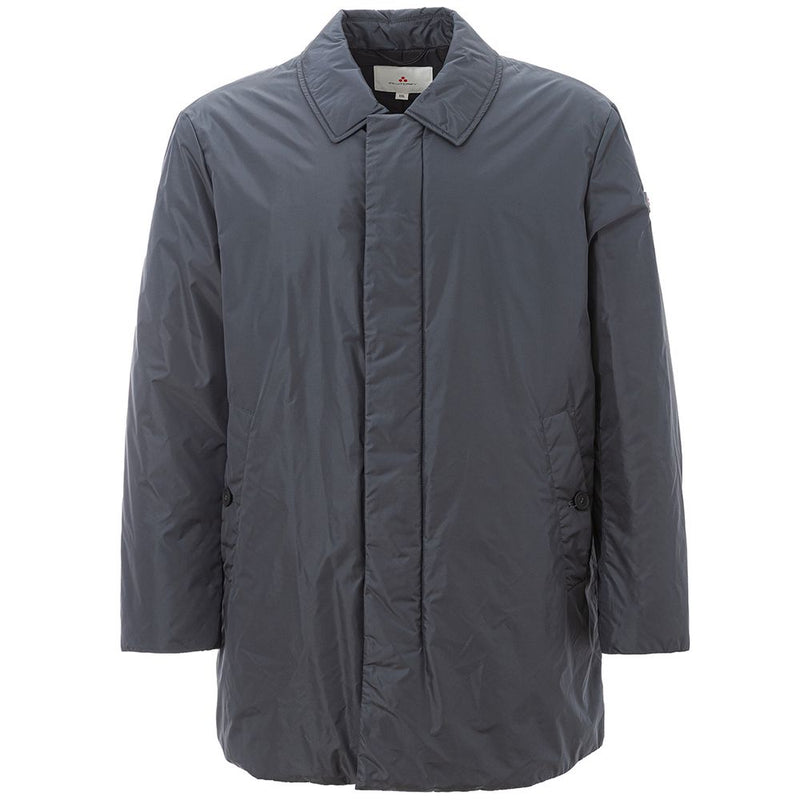 Veste pour hommes en polyamide gris élégant