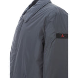 Veste pour hommes en polyamide gris élégant