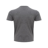 T-shirt en coton gris élégant pour hommes