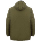 Veste pour hommes en polyamide vert chic