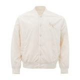 Κομψό White Designer Jacket για άντρες