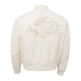 Κομψό White Designer Jacket για άντρες