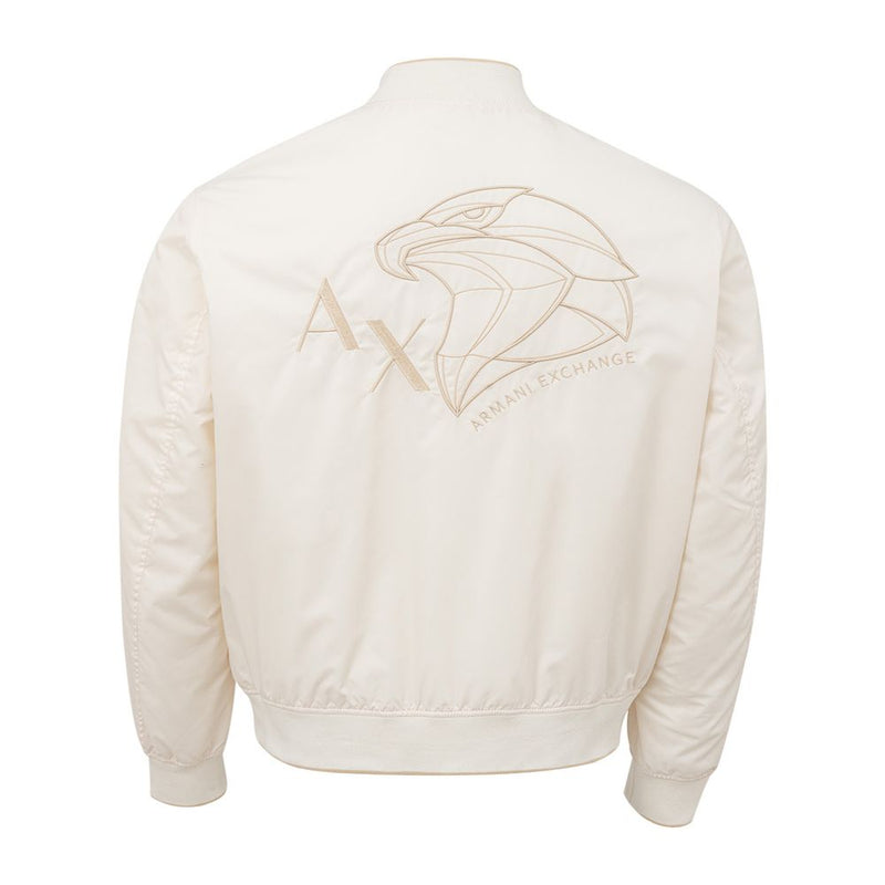 Κομψό White Designer Jacket για άντρες