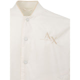 Elegant White Designer Jacket for Men