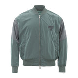 Veste pour hommes en polyamide vert exquis