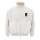 Veste polyamide beige pour l'homme moderne