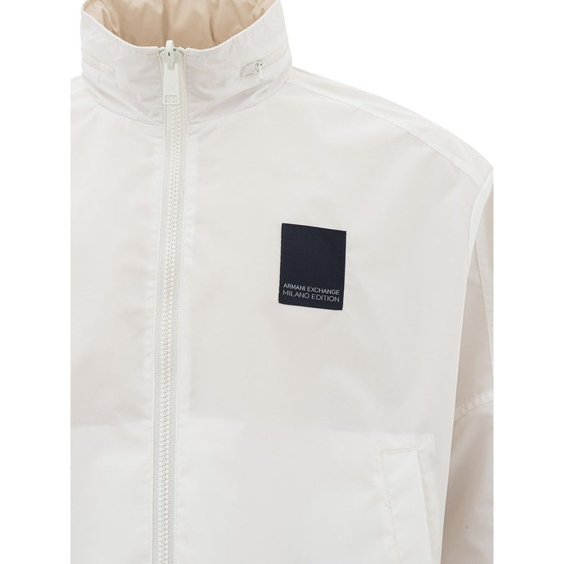 Veste polyamide beige pour l'homme moderne