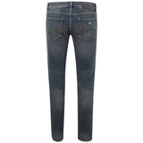 Elevated Blue Cotton Denim