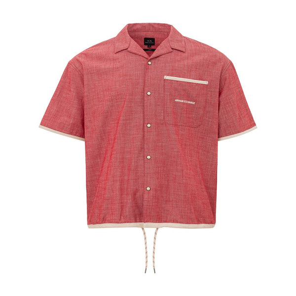 Crimson Cotton Classic Herrenhemd