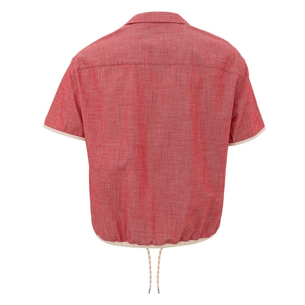 Crimson Cotton Classic Herrenhemd