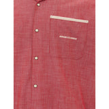 Crimson Cotton Classic Herrenhemd