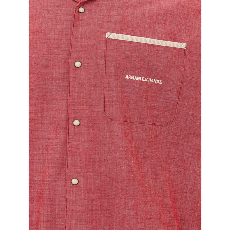 Crimson Cotton Classic Herrenhemd